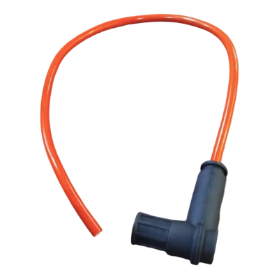 CABLE BUJIA P/MOTO TRABAJO C/CAPUCHON