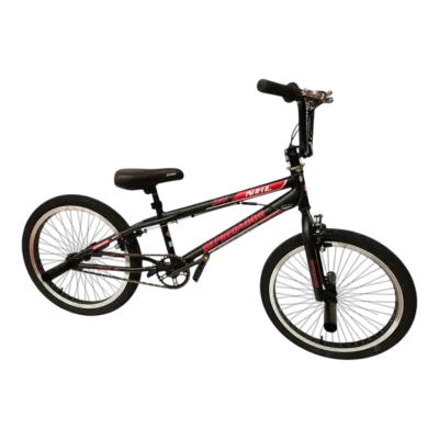 BICI MN R20 BMX c/ rotor Depredador NEGRO MATE
