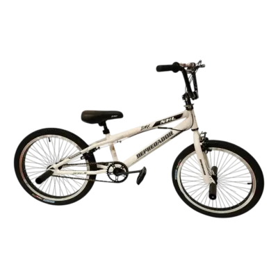 BICI MN R20 BMX c/ rotor Depredador BLANCO MATE