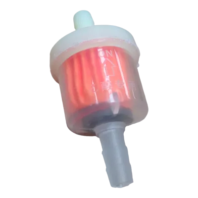 FILTRO UNIVERSAL PARA GASOLINA PLASTICO